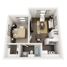 Unit Standard Standard floor plan